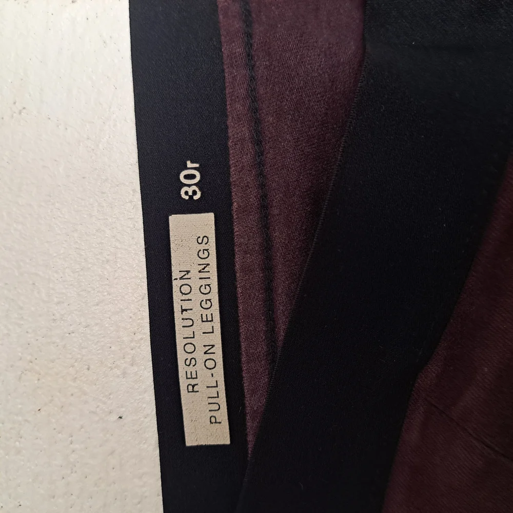 GAP Pull On Pants Stretch Purple Womens Size W30 L32 - Picture 7 of 9